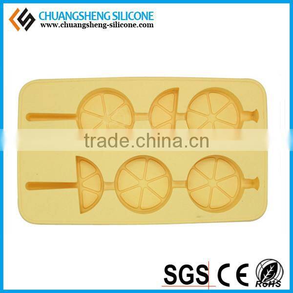 Juice freeze lemon shaped ice mold
