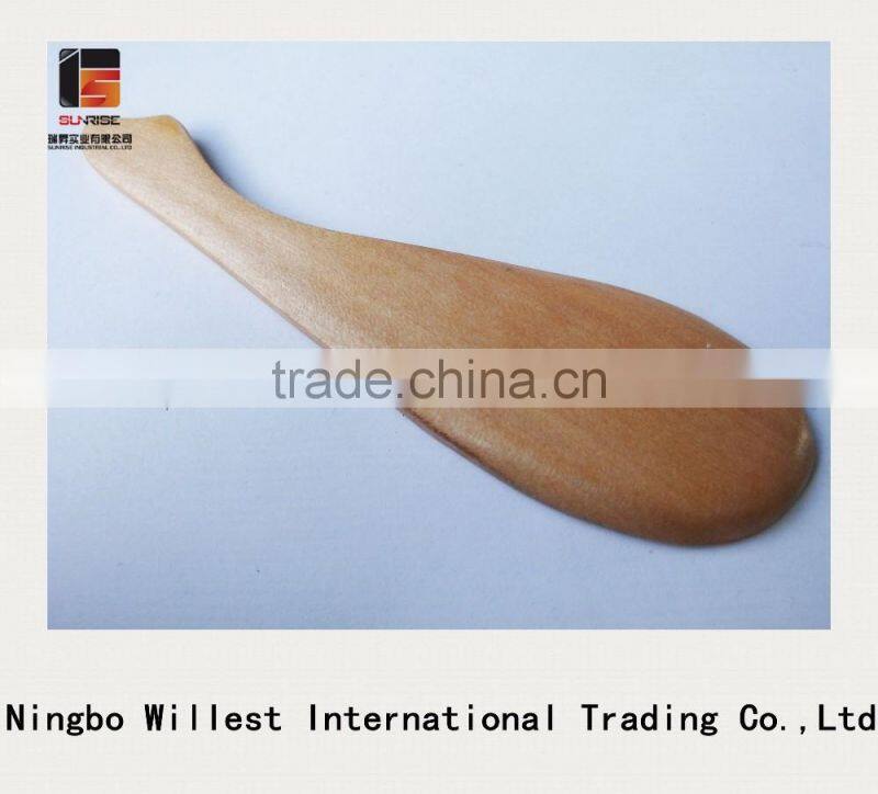 Profesional manufacture wooden mini spoon, salt or spice kitchen spoons