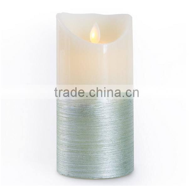 Creative Candle Holder !7 Inch Flameless LED Candle