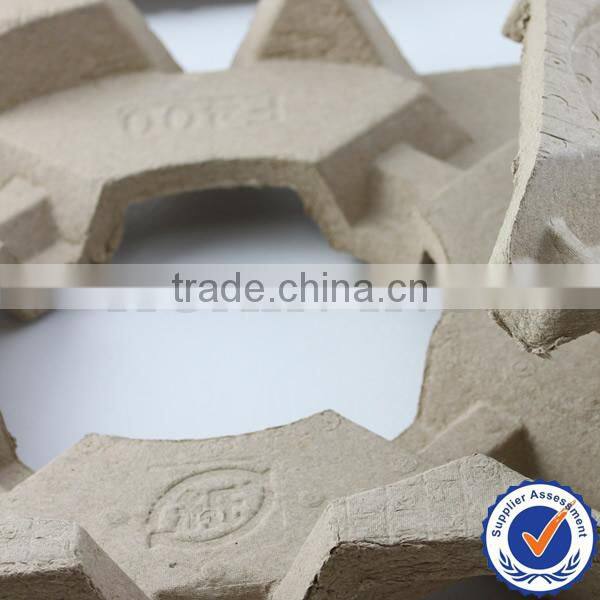 vacuum forming paper pulp