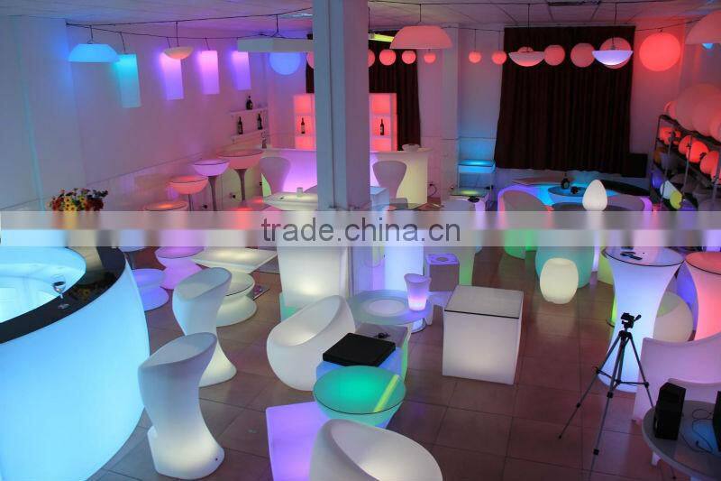 Led furniture table/Led bar furniture/Led table