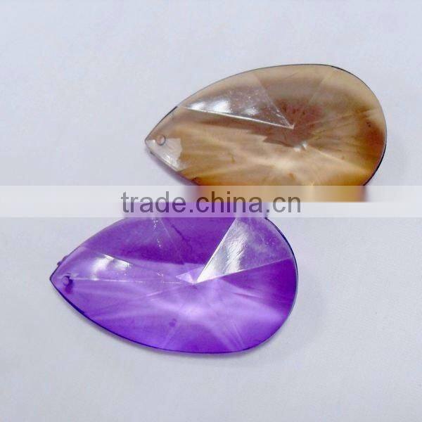 2014 new design acrylic crystal diamond beads