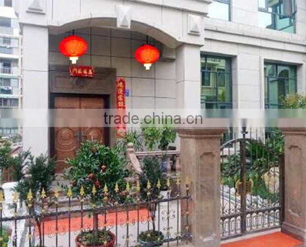 Outdoor waterproof led red lantern, rechargeable led festival red lantern