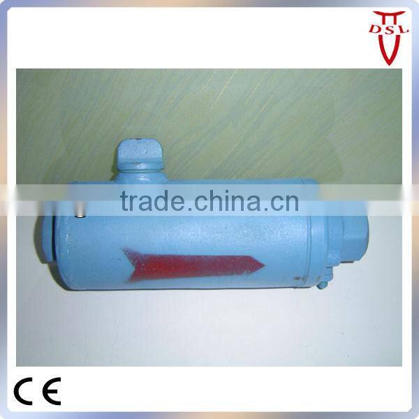 oil lubricator with steel quality
