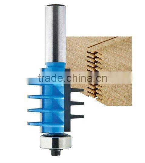 High Quality Adjustable Finger Joint Router Bit With Bearing
