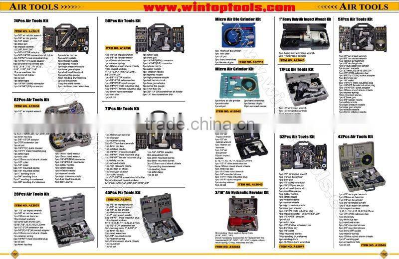 High pressure spray gun