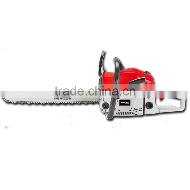 45CC/52CC big displacement gasonline chain saw wood cutting machine