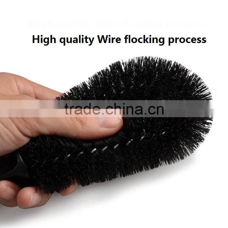 Hot sell cheap price car wheel brush in alibaba