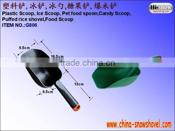 G805 G806 G807 Plastic Scoop Ice spoon Ice Scoop rice shovel Food Scoop Candy Scoop Puffed