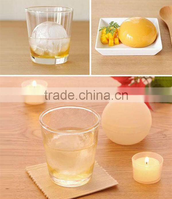 LFGB non-stick LFGB Standard silicone ice ball mold