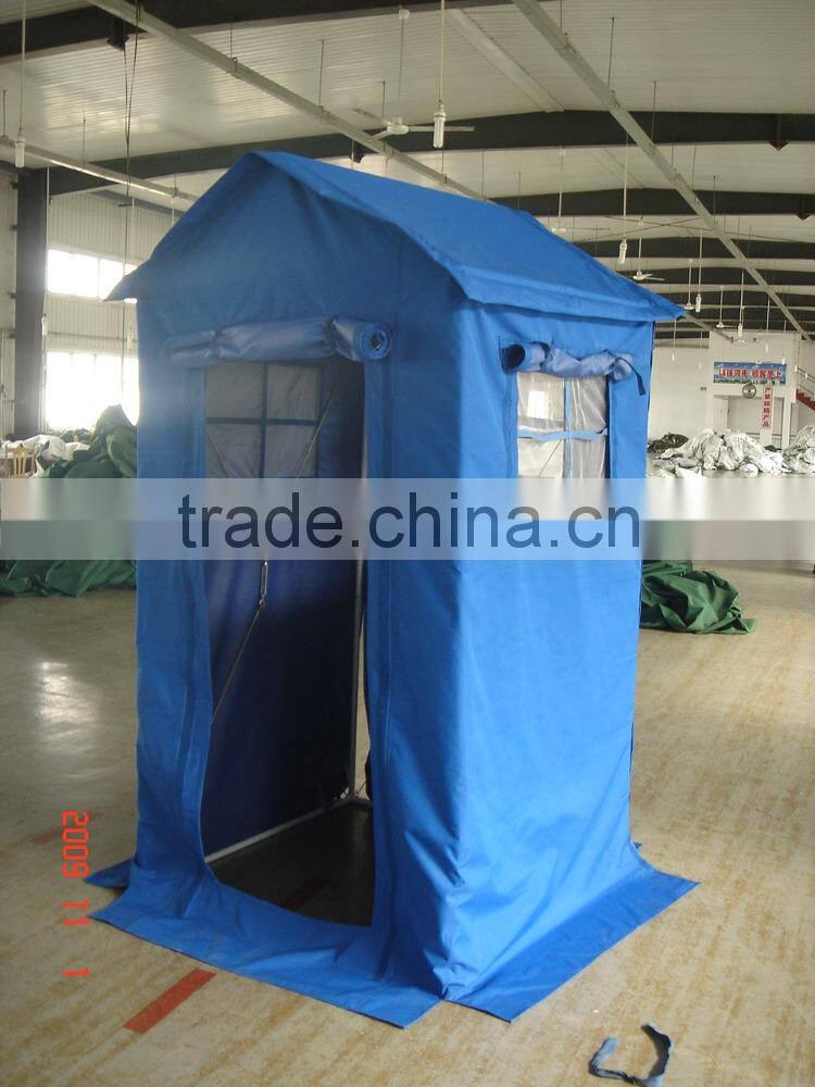 outdoor shower camping tent