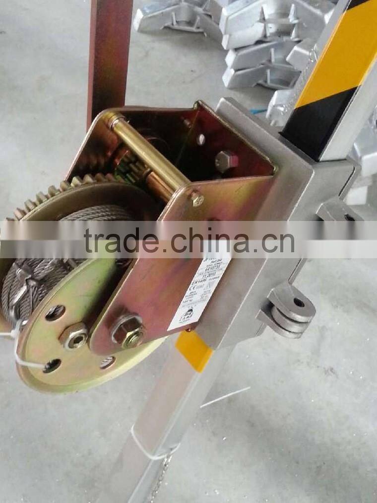 Aluminum Safety Tripod Rescue Equipment in Fire Rescue