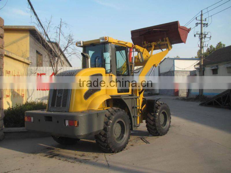 cheap 2t 4wd wheel loader zl-20/zl20f