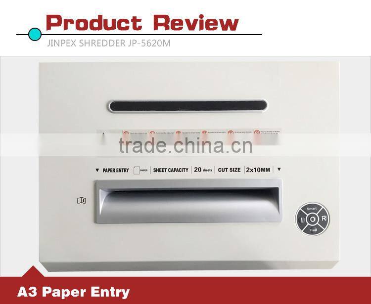 JP-5620M Heavy duty big office equipment machine Micro cut 310MM