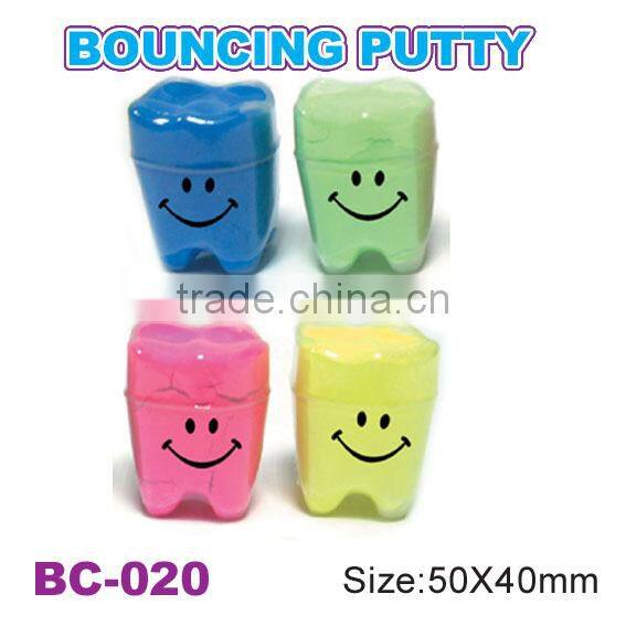 New Colorful Bouncing Putty Toys