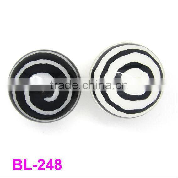 80mm Christmas air ball,bouncing ball,air ball printed with heart