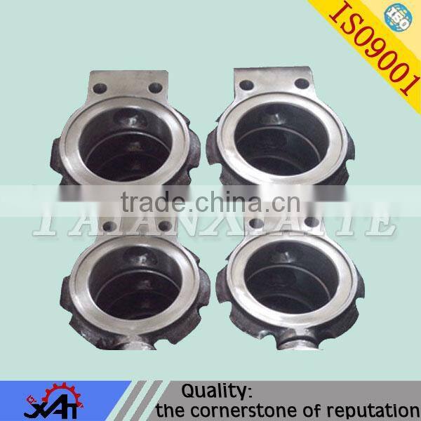 cast steel valve body/valve parts castingsodium silicate-bonded sand casting is used for pipeline valves