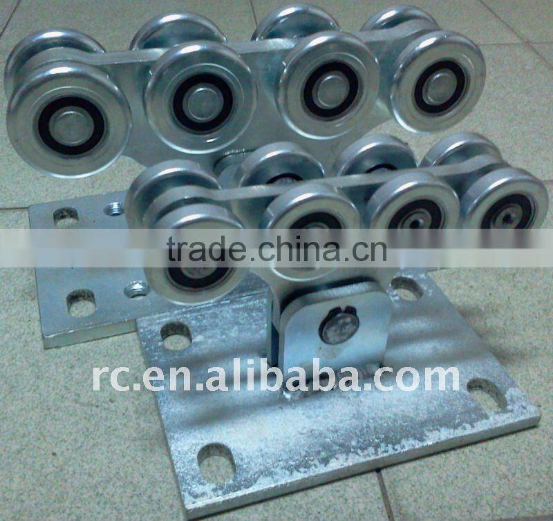 cantilever gate rollers