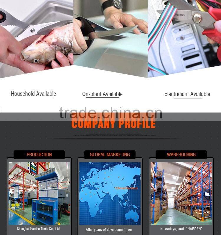 Professional Stainless Steel Multi-Purpose Scissors