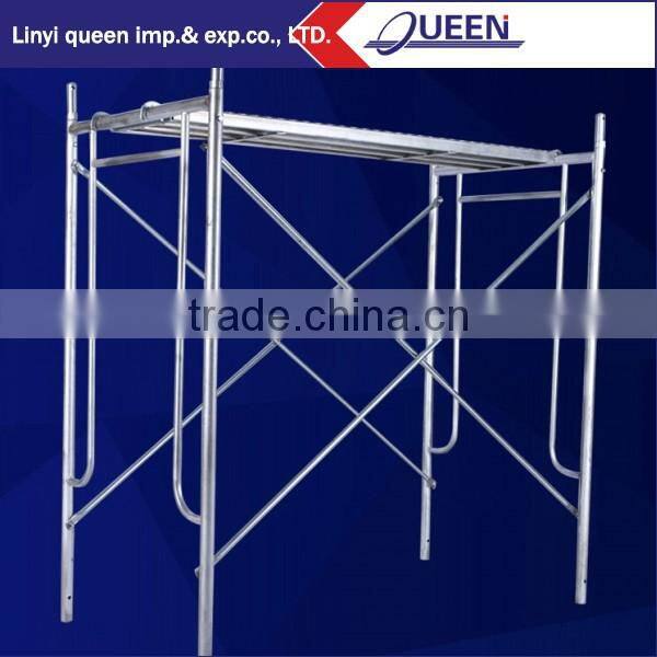 1219x1700mm painted box h frame scaffolding