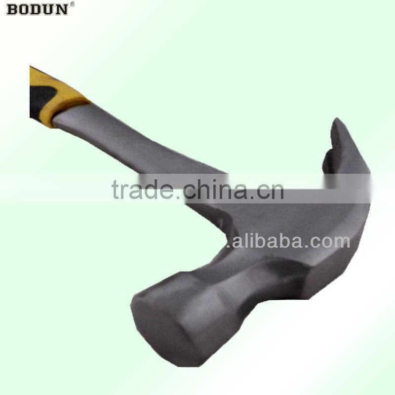 H1035 American straight steel handle claw hammer