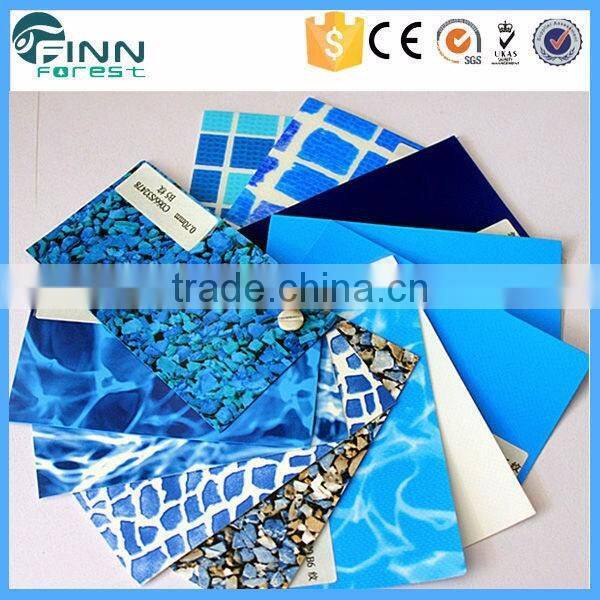 Factory supply high quality 1.5mm vinly pool swim liners