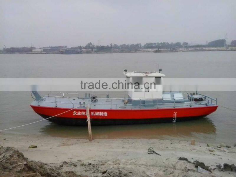 self propelled sand transportation barge with capacity 30-300ton