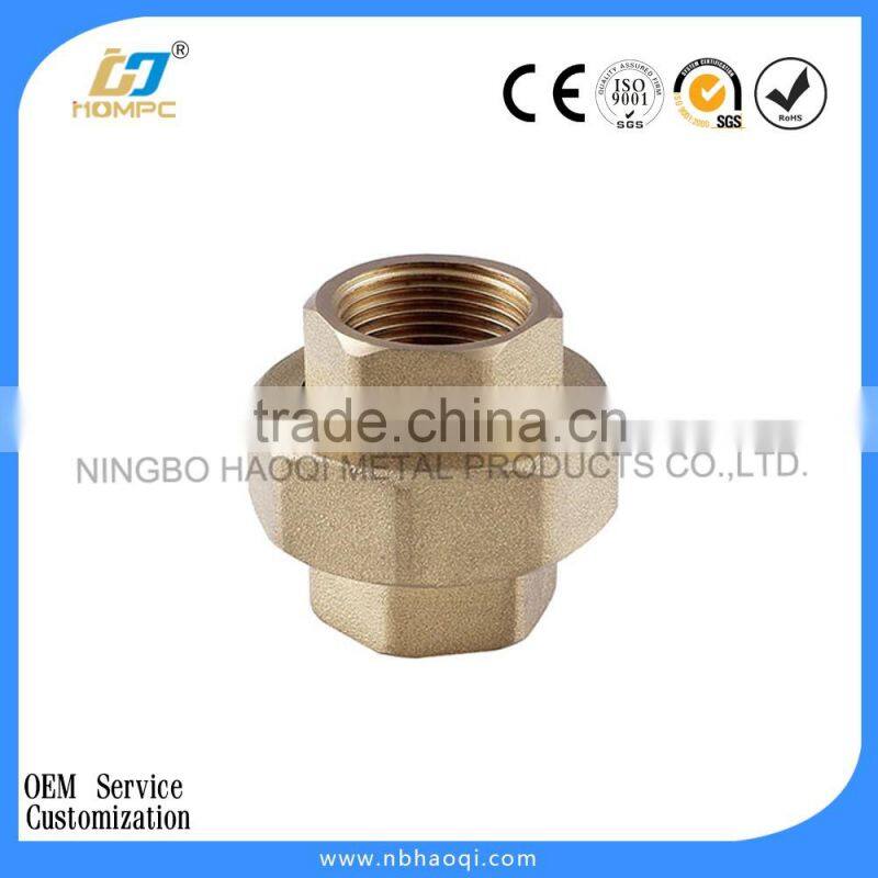 brass male hex nipple