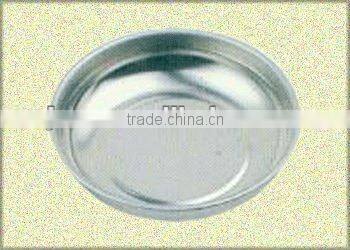 Round restaurant magnetic restaurant stainless steel Magnetic tray
