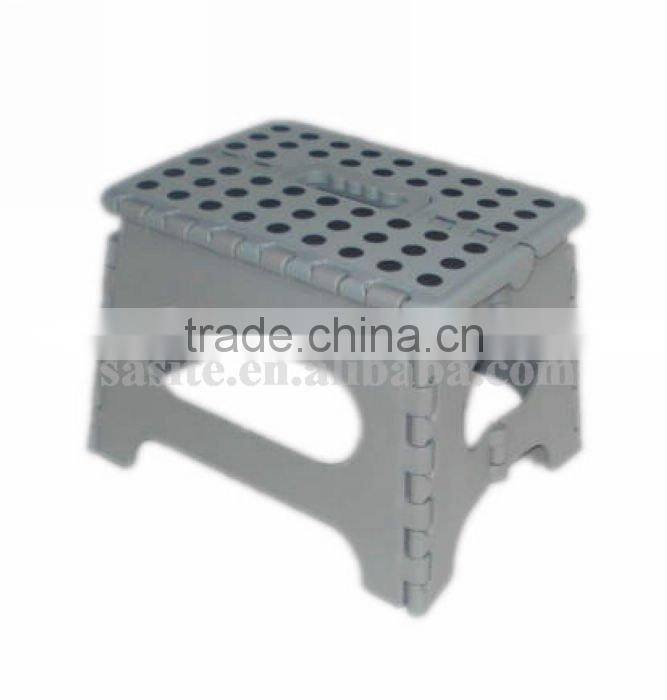 Sturdy Kid's Folding Foot Stool for Camping