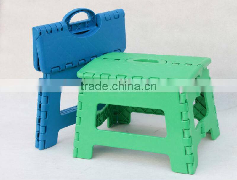 OUTDOOR small and exquisite garden plastic folding stool for camper