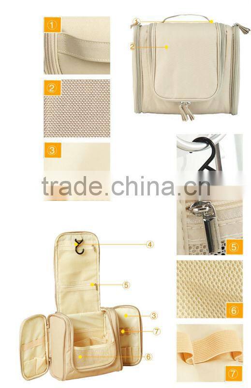 Organizer Travel Wholesale Toiletry Bag with Handle