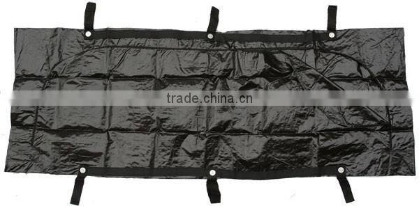 2016 six handles Laminated non-woven funeral body bag/Cadaver Bag