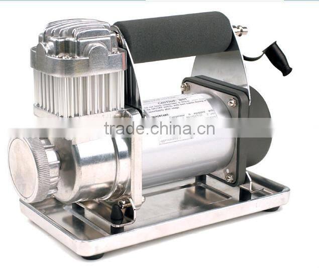 S80317 12v DC Power Source And Stationary Configuration Double Cylinder Air Compressor Pump