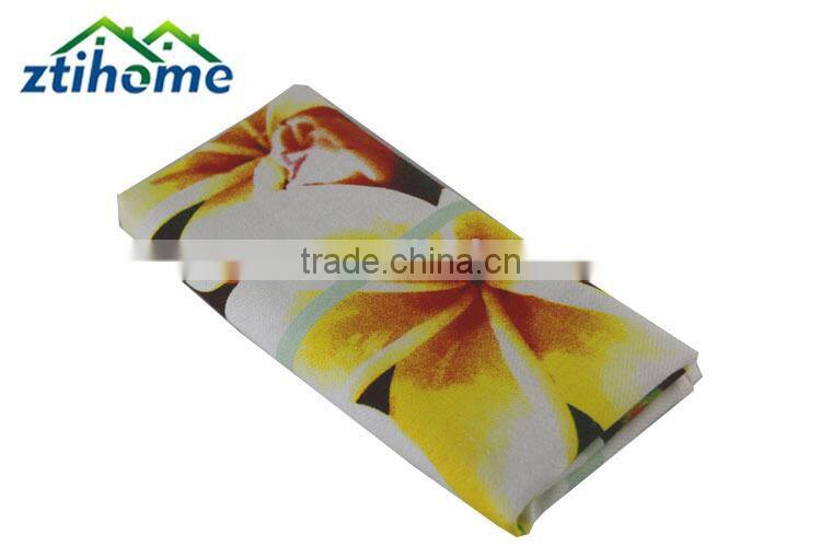 Colorful Flower Printed Beautiful Best Cleaning Clothes with High Quality
