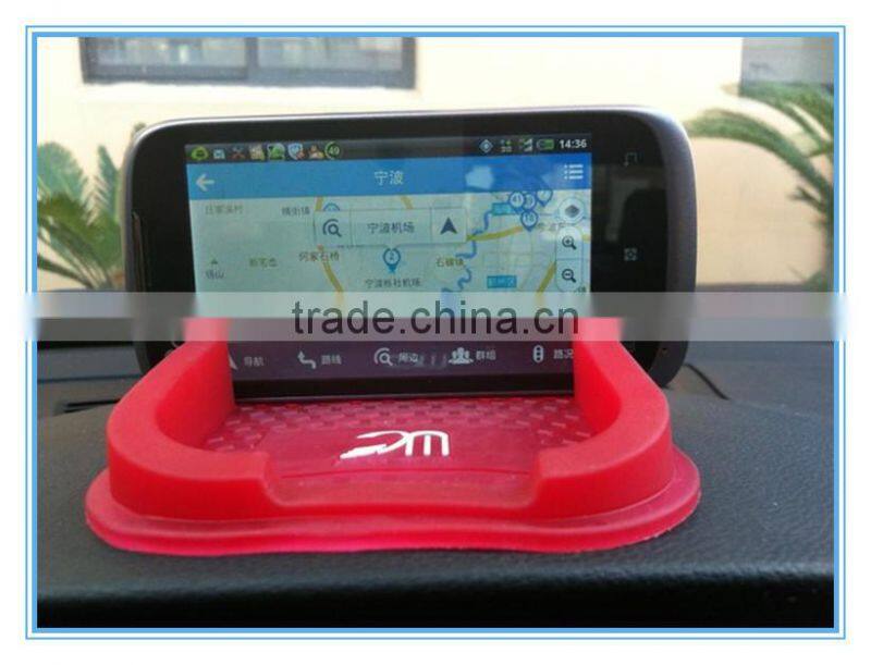 2014 fashionable Eco-friendly anti-slip mat for mobile phone