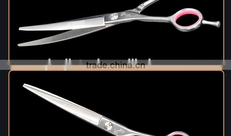 QJE-P07 Exotic Pet Wholesale Dog Grooming Scissors Hairdersser things