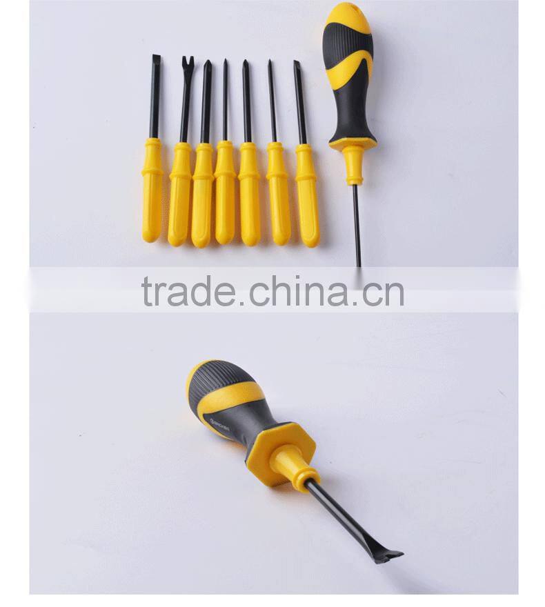 8 in1 CRV screwdriver set ,Combination screwdriver set ,ratchet magnetic screwdriver set