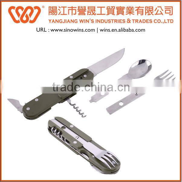 A21-Q5 Handy and Fashionable Stainless Steel Travel Cutlery