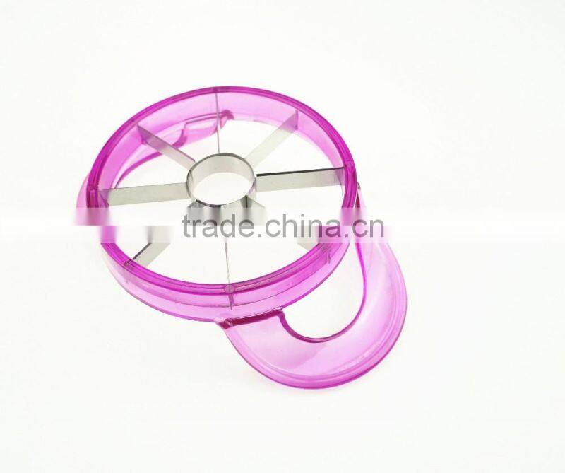 42048 Stainless steel corer grip slicer apple cutter