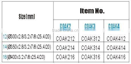 Laser Welded Segmented Turbo Diamond Blade (COAK)