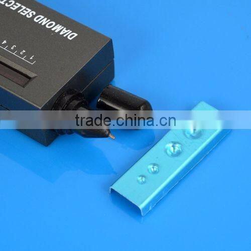 Cheap Black 1pcs Gemstone Jewel Test Jewelry Identifier Tool Diamond Moissanite Tester