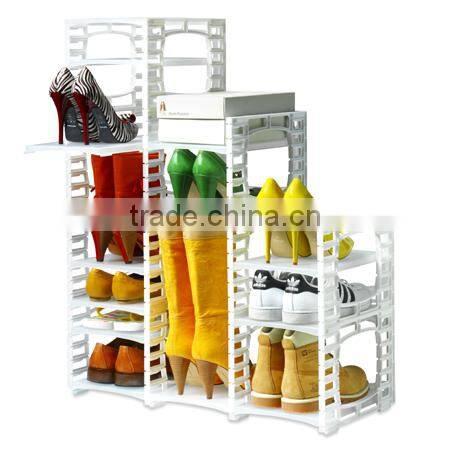 E Z combined type shoe racks