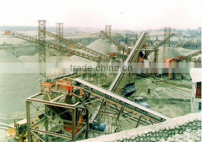 Hot Sale 300-350 TPH Limestone Crushing Line for Cement Making