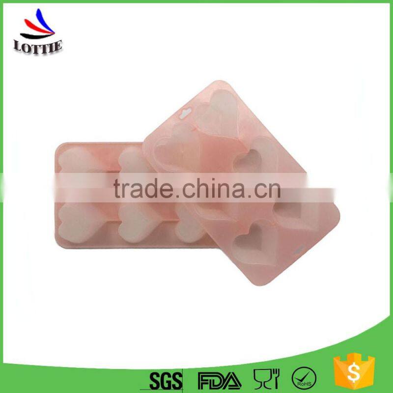 2016 China Manufacturers FDA & LFGB standard circular silicone cake mold with custom or printing