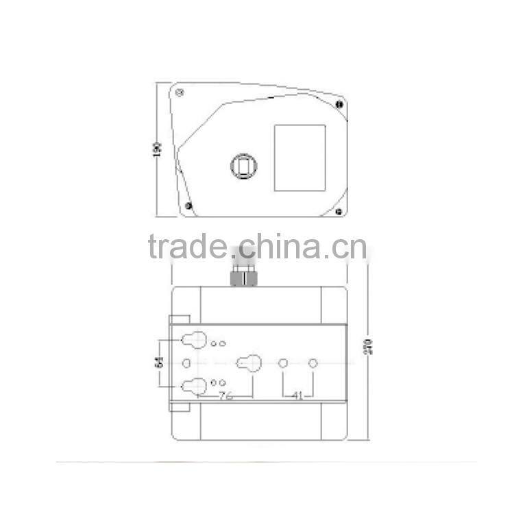 Portable Small Electric Marine Winch 2000LBS