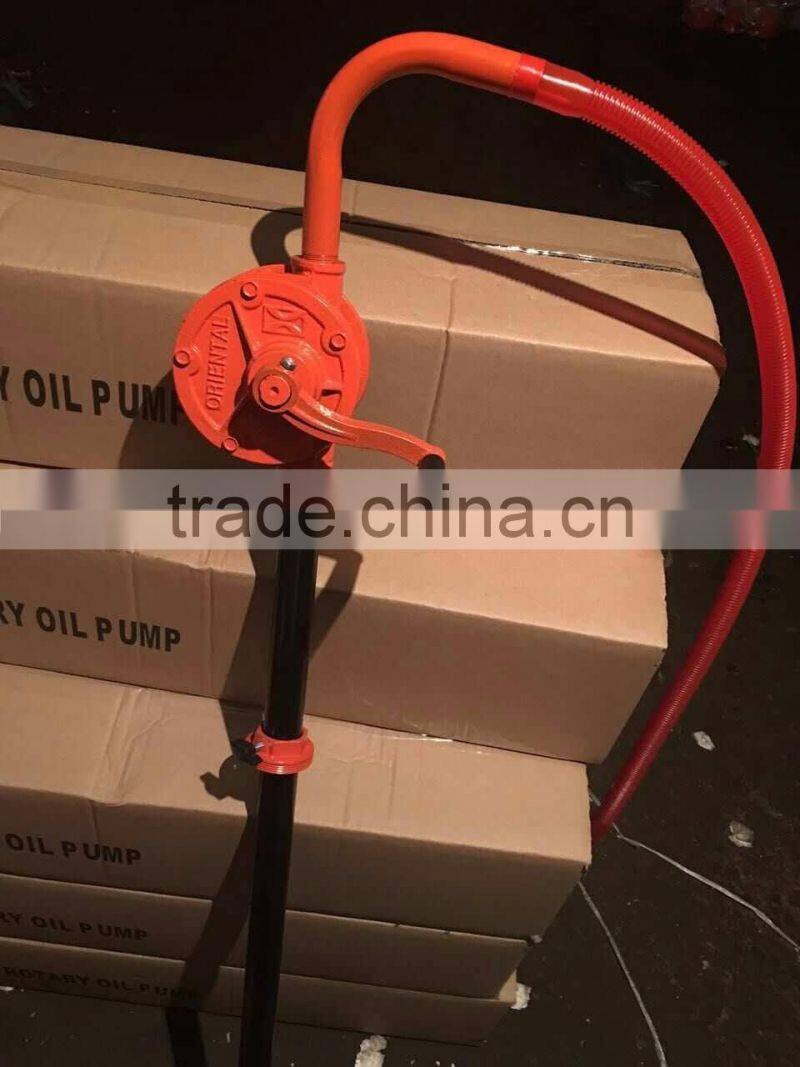 High Quality Hand Oil Pump,Rotary Barrel Pump