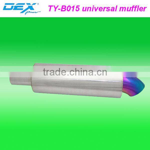 car parts tuning stainless steel exhaust muffler tips