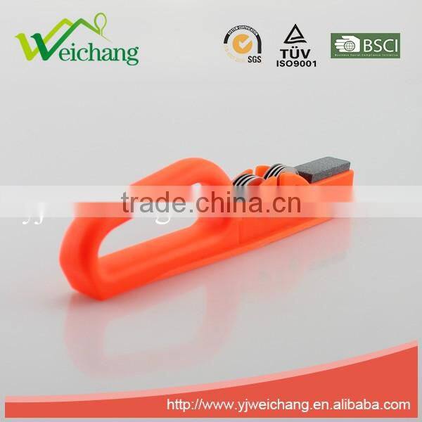 WCA137 New design great kitchen helper Two Stages Professional Kitchen Knife Sharpener hot sale
