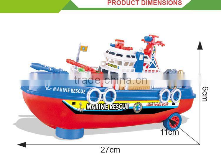 New Arriving 4 channel remote control cartoon rc boat mould